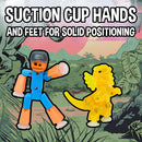 StikBot Dino Theme Pack