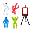 StikBot - 4 Pack