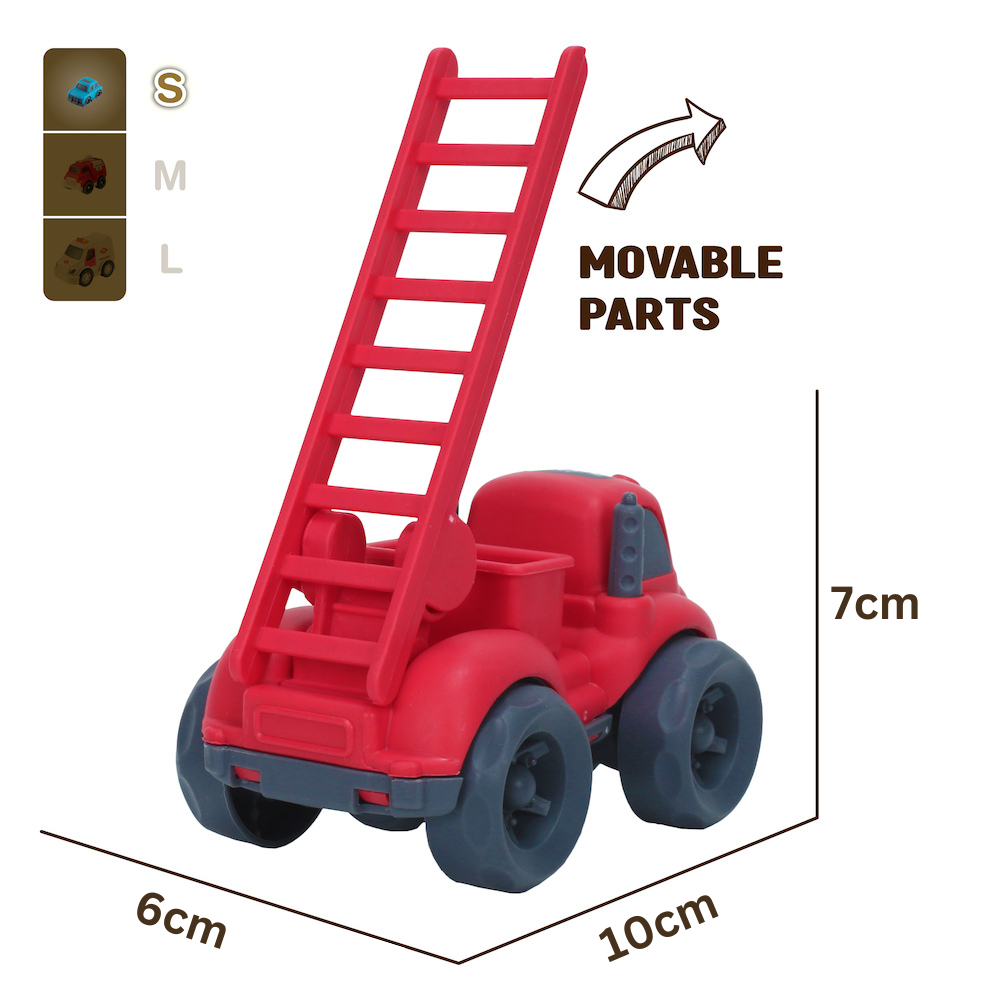 American plastic toys 2024 gigantic fire truck