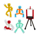 StikBot - 4 Pack with Tripod