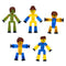 StikBot Special Family - 5 Pack