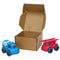 Plantastic City Vehicles Double Pack - Police Car And Fire Truck