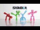 StikBot - 8 Pack with Tripod
