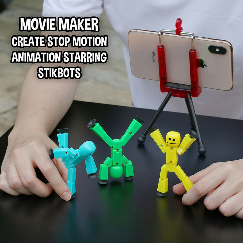StikBot - 8 Pack with Tripod