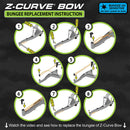 Zing Toys Z-Curve Bow Bungees