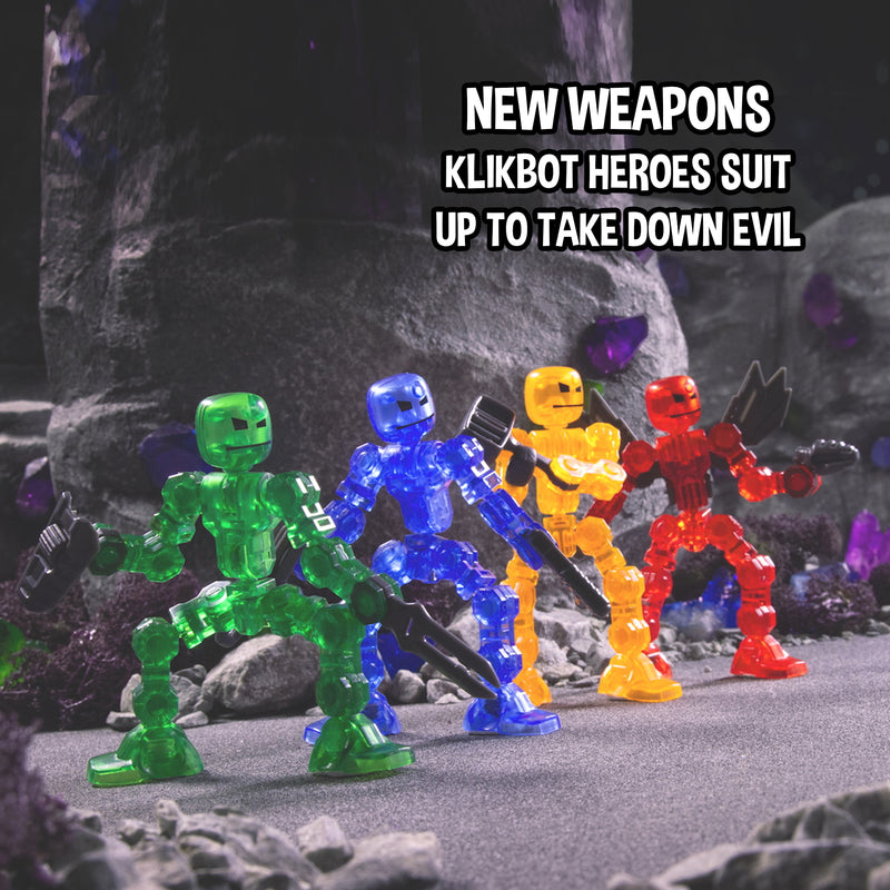 KlikBot Heroes - 4 Pack