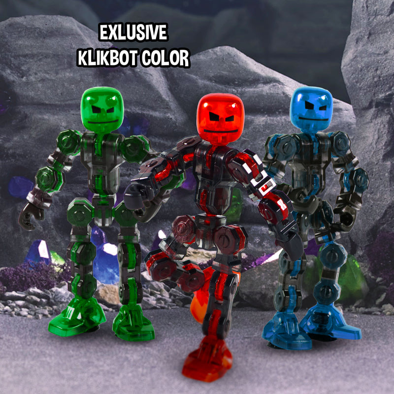 KlikBot MegaBot - 3 Pack