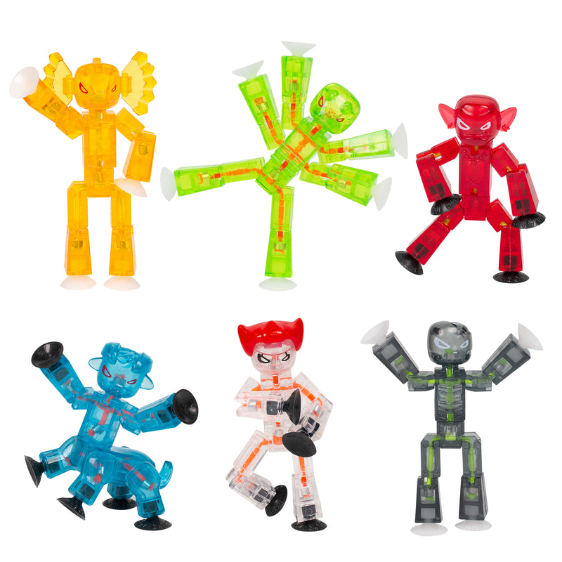 StikBot Monsters - 6 Pack
