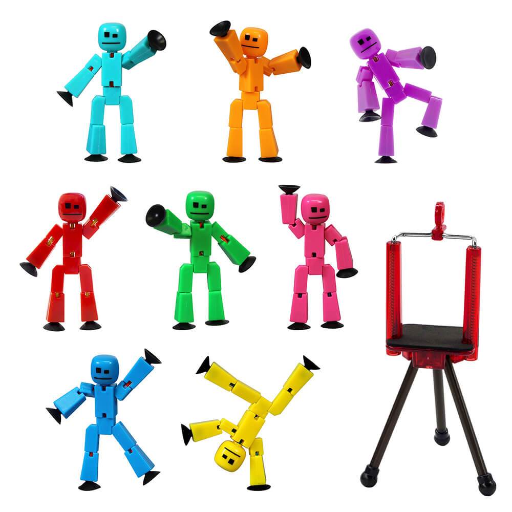Stikbot animation hot sale set