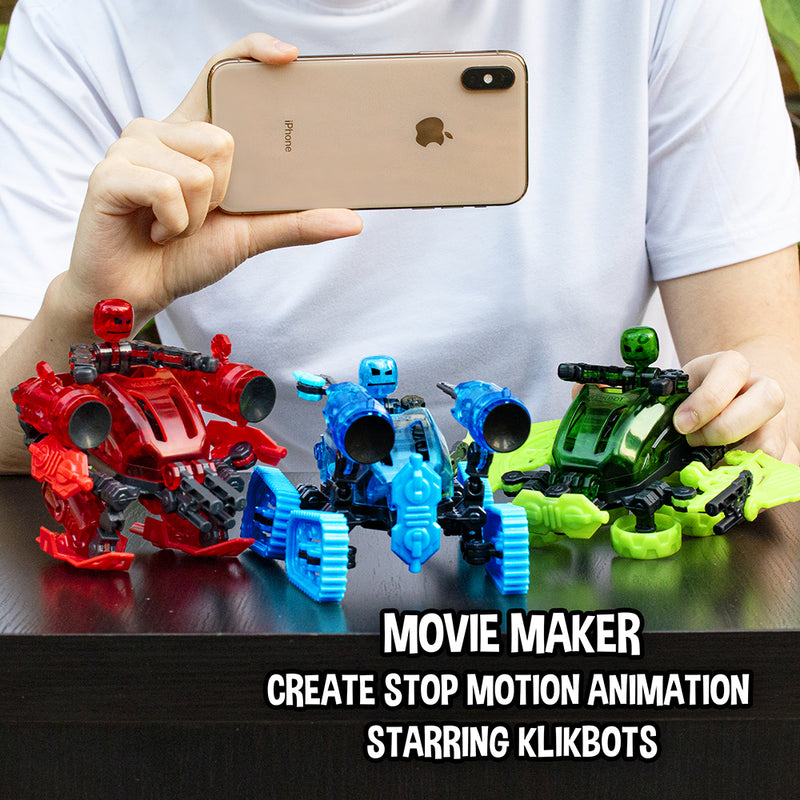 KlikBot MegaBot - 3 Pack