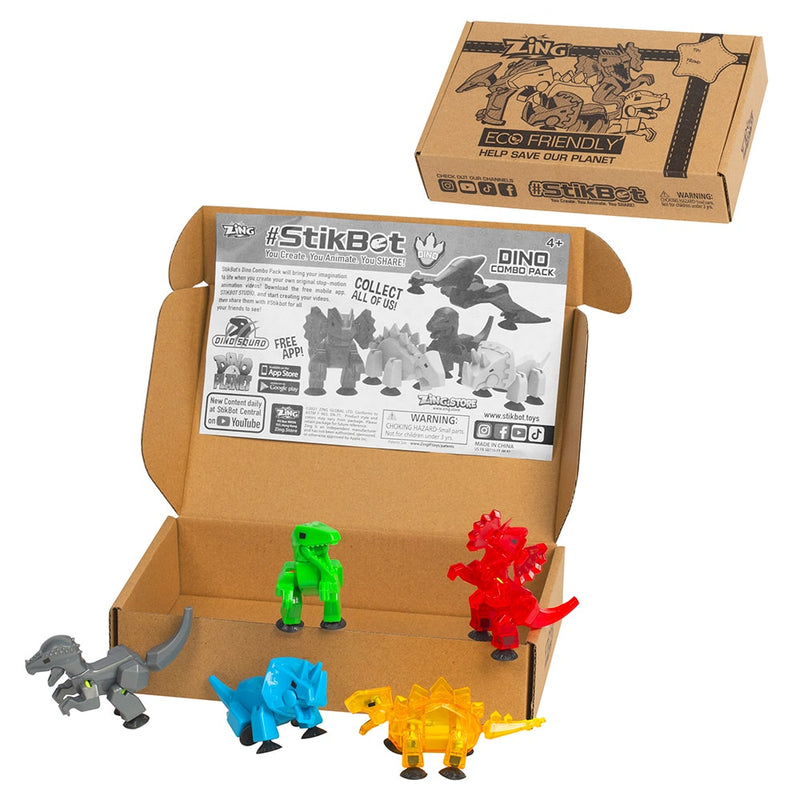 StikBot Dino - 5 Pack
