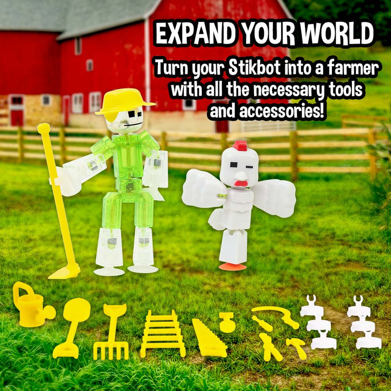 StikBot Farm Theme Pack