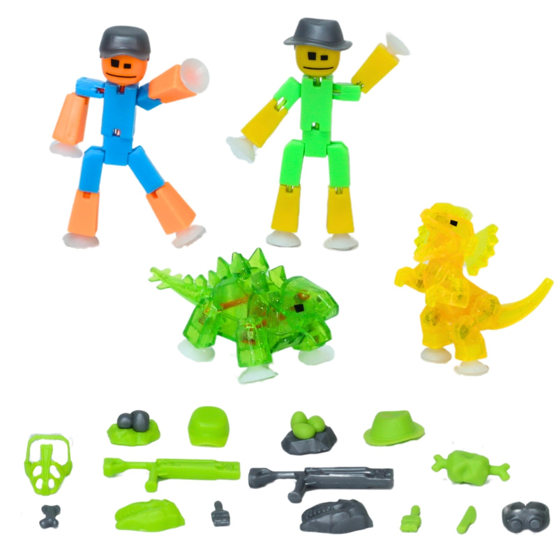 StikBot Dino Theme Pack
