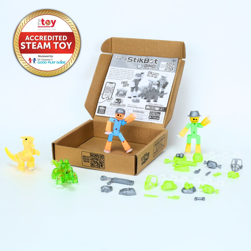 StikBot Dino Theme Pack