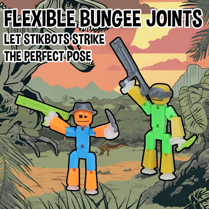 StikBot Dino Theme Pack