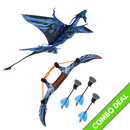 Avatar Remote Control Deluxe Banshee & Bow Combo