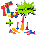 Pop Combo - Two top selling outdoor toys!