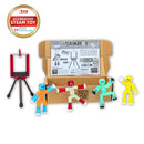 StikBot - 4 Pack with Tripod