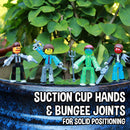 StikBot Zombie - 4 Pack