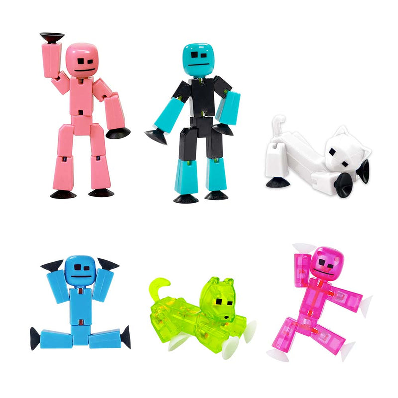 StikBot & StikPet Family Set