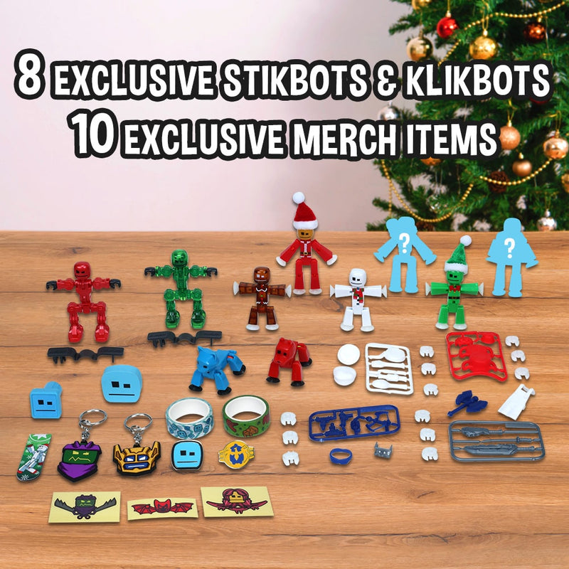 StikBot Christmas Advent Calendar