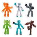 StikBot Monsters Werewolf & Cyborg - 6 Pack