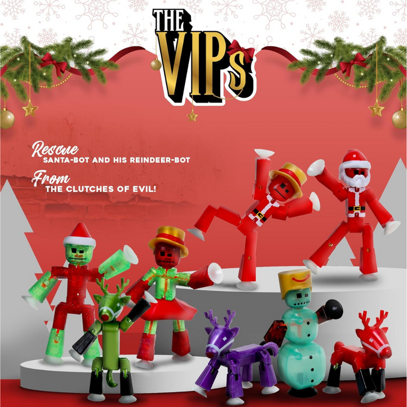 StikBot Christmas Advent Calendar