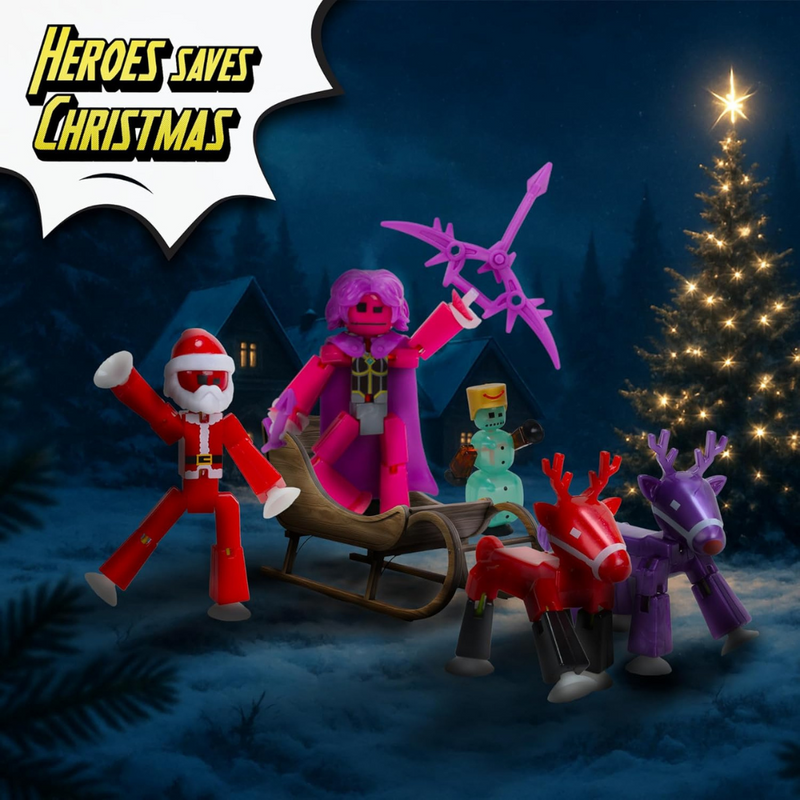 StikBot Christmas Advent Calendar