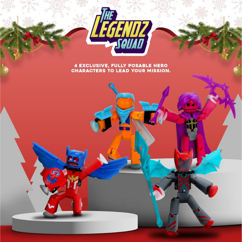 StikBot Christmas Advent Calendar