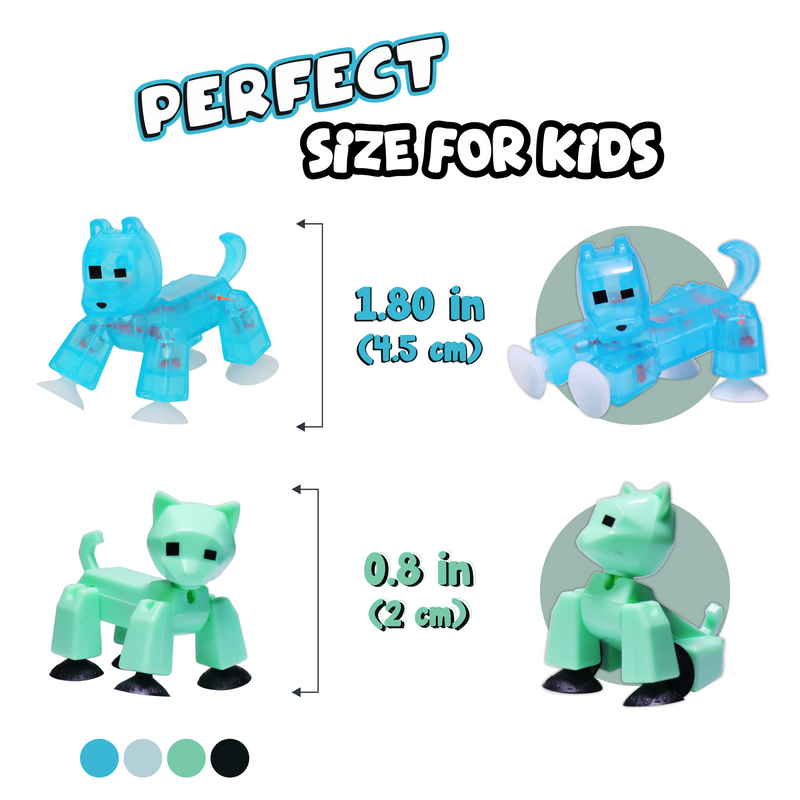 StikBot & StikPet Family Set