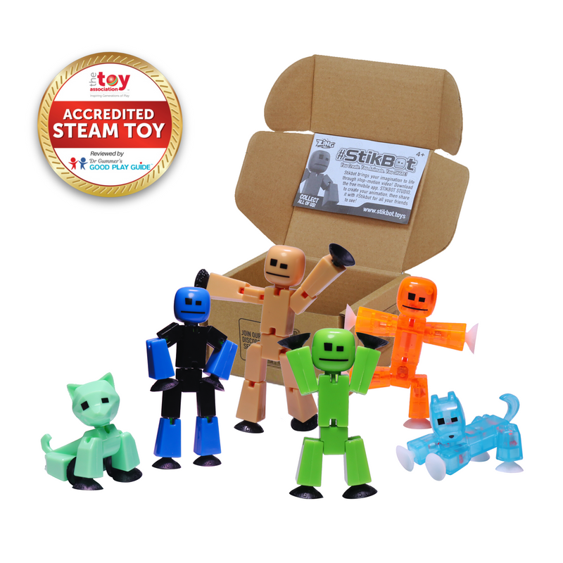 StikBot & StikPet Family Set