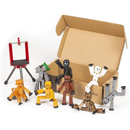 StikBot Metal & Monsters - 8 Pack with Tripod