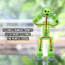 StikBot - 8 Pack with Tripod
