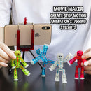StikBot - 8 Pack with Tripod