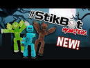 StikBot Monsters Werewolf & Cyborg - 6 Pack