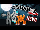 StikBot Monsters Werewolf & Cyborg - 6 Pack