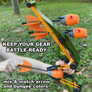 Air Storm Ammo 10 Arrow Set - Red