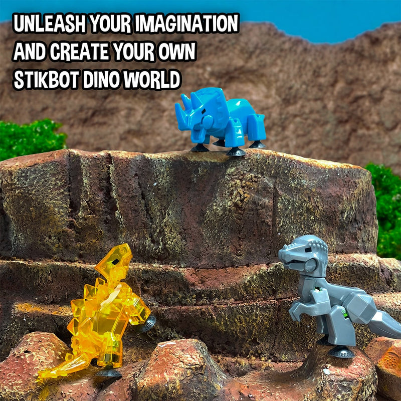 StikBot Dino - 5 Pack