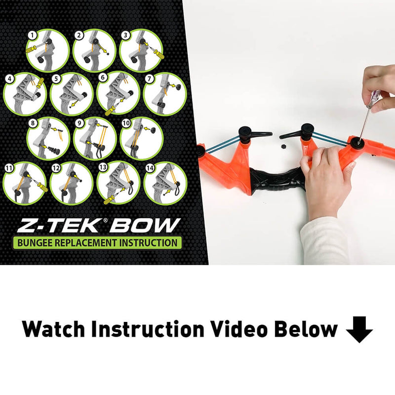 Zing Toys Z-Tek Bow Bungees