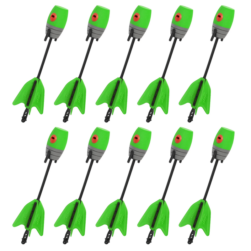 Zing Bow & Arrow Ammo 10 Arrow Set - Green