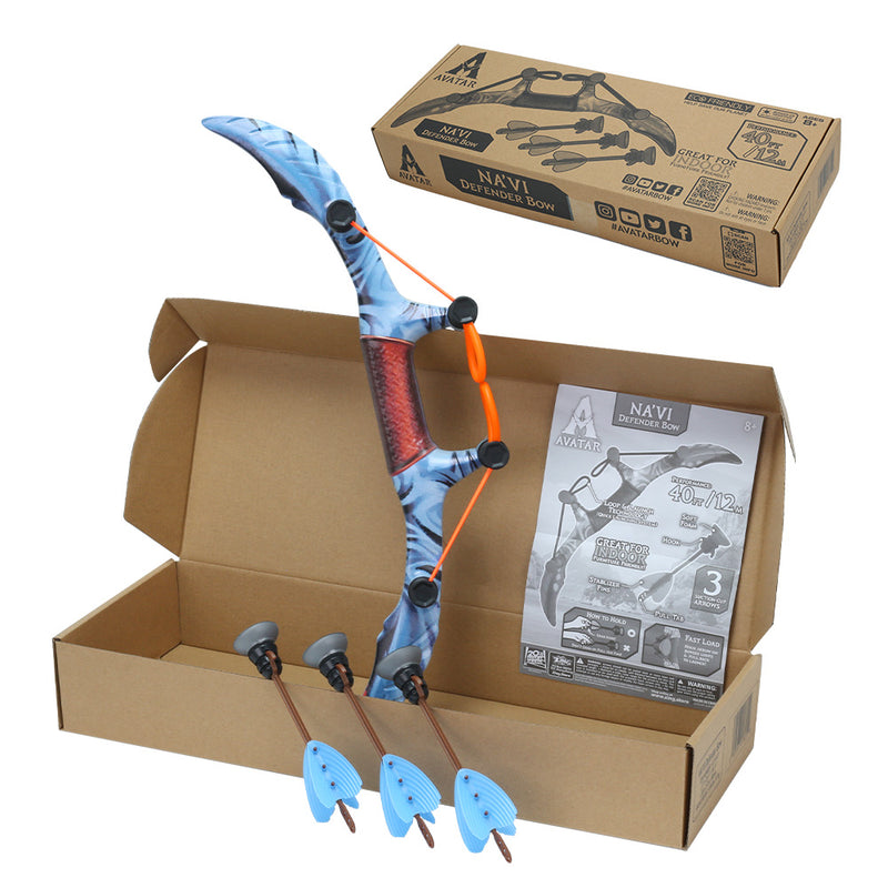 Zing Avatar Defender Bow & Arrow Set