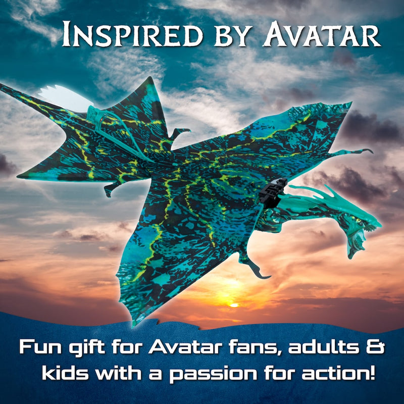Zing Toys Avatar Remote Control Classic Banshee & Bow Combo