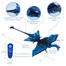 Zing Toys Avatar Remote Control Deluxe Banshee & Bow Combo