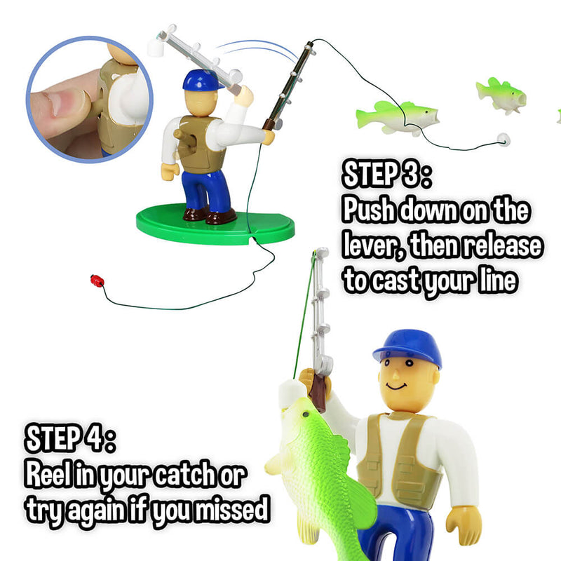 Toy fisherman hotsell