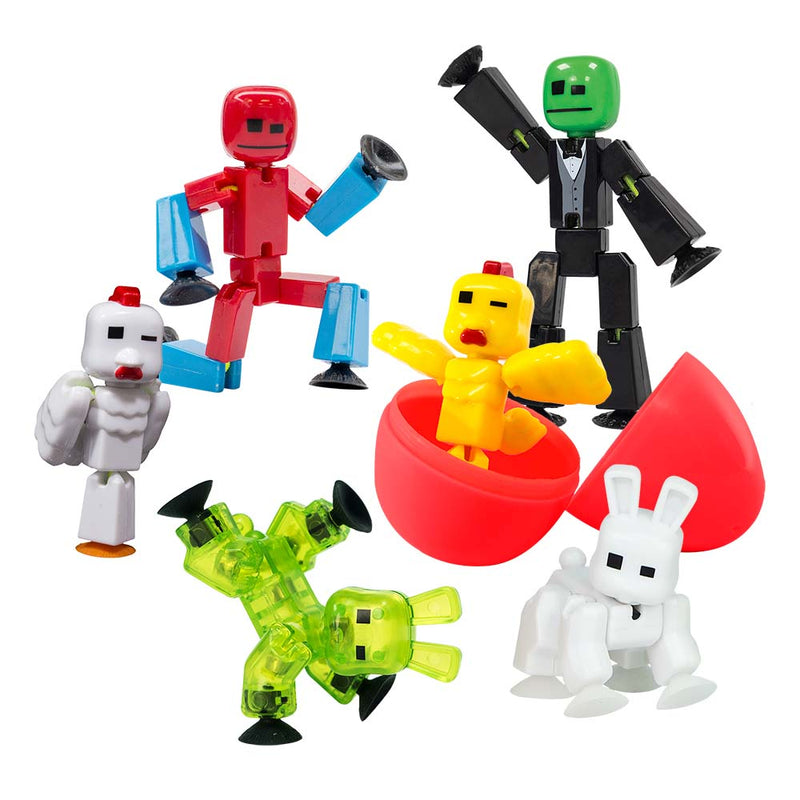 StikBot Surprise Egg - 6 Pack