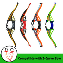 Zing Toys Z-Curve Bow Bungees